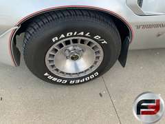 1979  PONTIAC 10TH ANNIVERSARY TRANS AM VIN: 2X87K9L161304 COUPE
