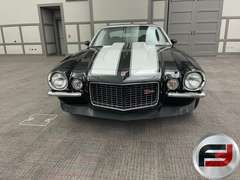 1971 CHEVROLET CAMARO RS Z28 VIN: 124871N517188 COUPE