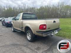 1999 FORD F-150 4X4 PICKUP VIN: 2FTRF08L7XCA54905