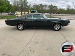 1968 DODGE  CHARGER VIN: XP29H8B241742 2 DOOR SPORTS HARDTOP