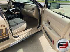 2008 FORD CROWN VICTORIA VIN: 2FAHP71V68X156399