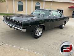 1968 DODGE  CHARGER VIN: XP29H8B241742 2 DOOR SPORTS HARDTOP