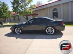 2001 FORD BULLITT MUSTANG #0278 VIN: 1FAFP42X41F200262 COUPE