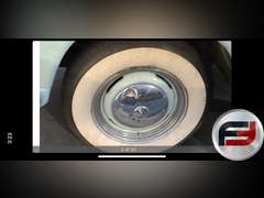 1950 FORD CUSTOM VIN: B0RH155844  4 DOOR SEDAN