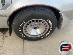 1979  PONTIAC 10TH ANNIVERSARY TRANS AM VIN: 2X87K9L161304 COUPE