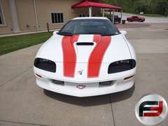 1997 CHEVROLET 30TH ANNIVERSARY CAMARO CONVERTIBLE VIN: 2G1FP32P9V2108889