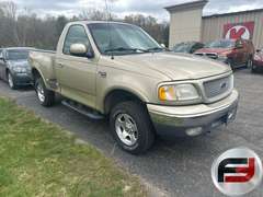 1999 FORD F-150 4X4 PICKUP VIN: 2FTRF08L7XCA54905