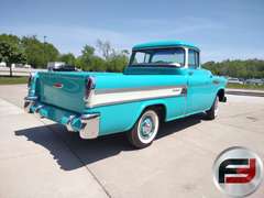 1957 CHEVROLET CAMEO 3124 PICKUP VIN: V3A57K139502