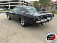 1968 DODGE  CHARGER VIN: XP29H8B241742 2 DOOR SPORTS HARDTOP
