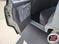 1950 FORD CUSTOM VIN: B0RH155844  4 DOOR SEDAN