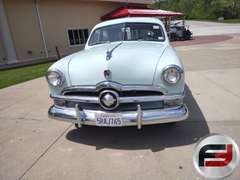 1950 FORD CUSTOM VIN: B0RH155844  4 DOOR SEDAN