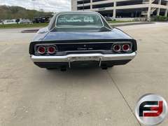 1968 DODGE  CHARGER VIN: XP29H8B241742 2 DOOR SPORTS HARDTOP