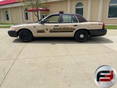 2008 FORD CROWN VICTORIA VIN: 2FAHP71V68X156399