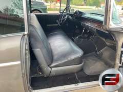 1957 CHEVROLET BEL AIR VIN: VC57B264776