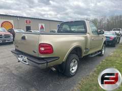 1999 FORD F-150 4X4 PICKUP VIN: 2FTRF08L7XCA54905