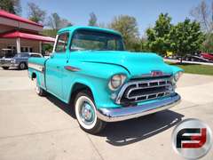 1957 CHEVROLET CAMEO 3124 PICKUP VIN: V3A57K139502