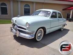 1950 FORD CUSTOM VIN: B0RH155844  4 DOOR SEDAN
