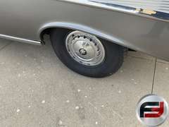 1957 CHEVROLET BEL AIR VIN: VC57B264776