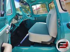 1957 CHEVROLET CAMEO 3124 PICKUP VIN: V3A57K139502