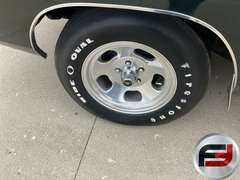 1968 DODGE  CHARGER VIN: XP29H8B241742 2 DOOR SPORTS HARDTOP