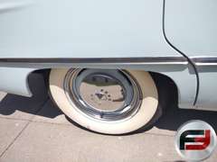 1950 FORD CUSTOM VIN: B0RH155844  4 DOOR SEDAN