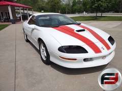 1997 CHEVROLET 30TH ANNIVERSARY CAMARO CONVERTIBLE VIN: 2G1FP32P9V2108889