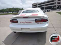 1997 CHEVROLET 30TH ANNIVERSARY CAMARO CONVERTIBLE VIN: 2G1FP32P9V2108889
