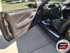 2001 FORD BULLITT MUSTANG #0278 VIN: 1FAFP42X41F200262 COUPE