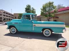 1957 CHEVROLET CAMEO 3124 PICKUP VIN: V3A57K139502