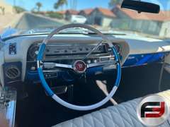 1963 CADILLAC DEVILLE CONVERTIBLE VIN: 63F015609