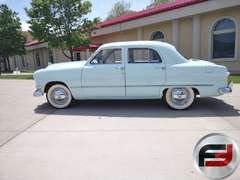 1950 FORD CUSTOM VIN: B0RH155844  4 DOOR SEDAN