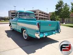 1957 CHEVROLET CAMEO 3124 PICKUP VIN: V3A57K139502