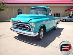 1957 CHEVROLET CAMEO 3124 PICKUP VIN: V3A57K139502