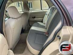 2008 FORD CROWN VICTORIA VIN: 2FAHP71V68X156399
