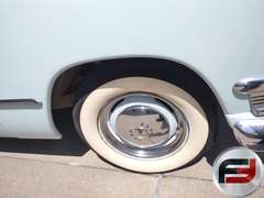 1950 FORD CUSTOM VIN: B0RH155844  4 DOOR SEDAN