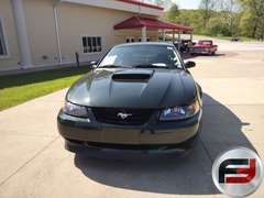 2001 FORD BULLITT MUSTANG #0278 VIN: 1FAFP42X41F200262 COUPE