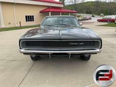 1968 DODGE  CHARGER VIN: XP29H8B241742 2 DOOR SPORTS HARDTOP
