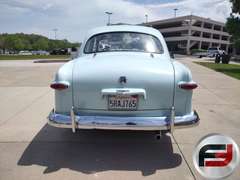 1950 FORD CUSTOM VIN: B0RH155844  4 DOOR SEDAN
