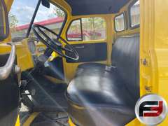 1952  DODGE B3 VIN: 85319566 TRUCK