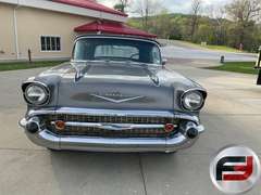 1957 CHEVROLET BEL AIR VIN: VC57B264776