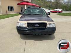 2008 FORD CROWN VICTORIA VIN: 2FAHP71V68X156399