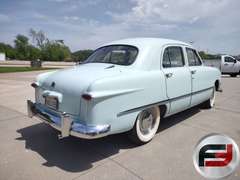 1950 FORD CUSTOM VIN: B0RH155844  4 DOOR SEDAN