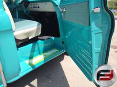 1957 CHEVROLET CAMEO 3124 PICKUP VIN: V3A57K139502