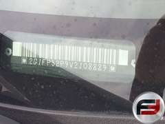 1997 CHEVROLET 30TH ANNIVERSARY CAMARO CONVERTIBLE VIN: 2G1FP32P9V2108889