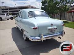 1950 FORD CUSTOM VIN: B0RH155844  4 DOOR SEDAN