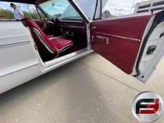 1966 DODGE  POLARA VIN: DL27G64151253 CONVERTIBLE