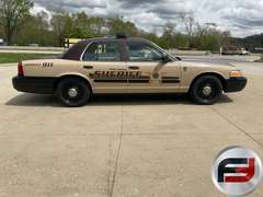 2008 FORD CROWN VICTORIA VIN: 2FAHP71V68X156399
