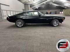 1971 CHEVROLET CAMARO RS Z28 VIN: 124871N517188 COUPE