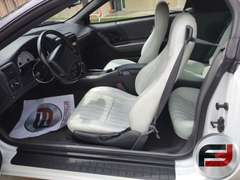 1997 CHEVROLET 30TH ANNIVERSARY CAMARO CONVERTIBLE VIN: 2G1FP32P9V2108889