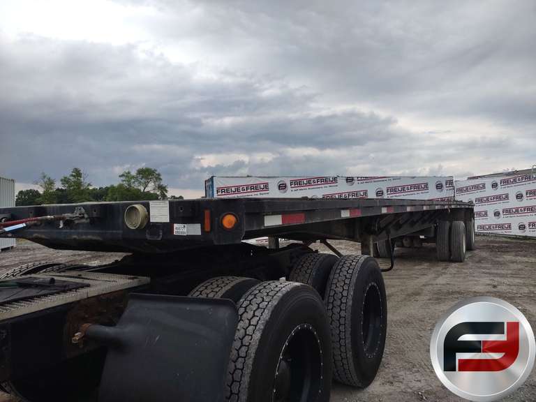 1989 UNKNOWN UNKNOWN 45'X96" COMBINATION FLATBED TRAILER VIN: SA326
